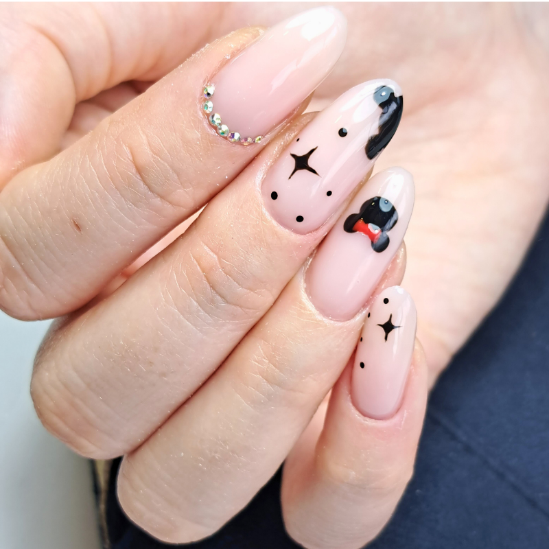 Resultado de manicura semipermanente