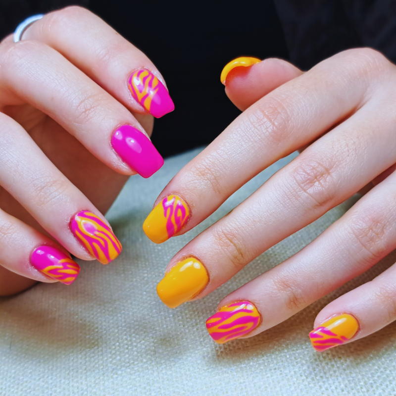 Resultado de manicura semipermanente