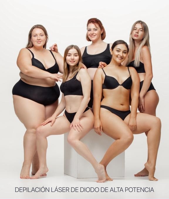 Sesión de depilación láser en las piernas