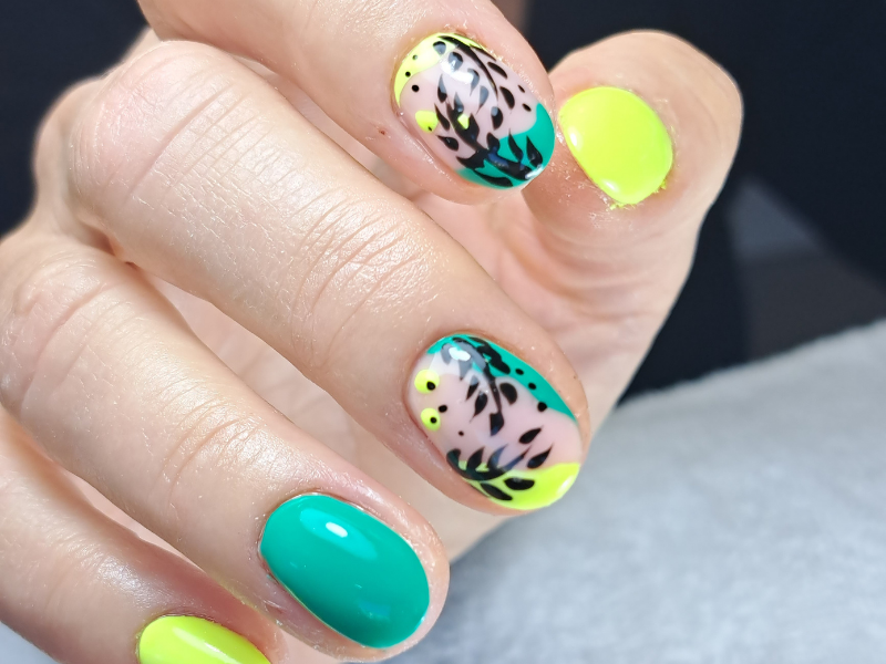 Manicura rusa semi permanente